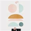 Picture of Pastel Modern II  _GroupedProduct_Rectangle_Portrait_Canvas_