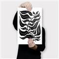Picture of Noir Leaves I  _GroupedProduct_Rectangle_Portrait_Canvas_