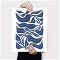 Picture of Classic Blue II  _GroupedProduct_Rectangle_Portrait_Canvas_