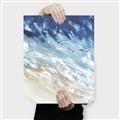 Picture of Water Strokes I  _GroupedProduct_Rectangle_Portrait_Canvas_
