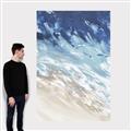 Picture of Water Strokes I  _GroupedProduct_Rectangle_Portrait_Canvas_