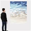 Picture of Water Strokes II  _GroupedProduct_Rectangle_Portrait_Canvas_
