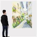 Picture of Streetsville III  _GroupedProduct_Rectangle_Portrait_Canvas_