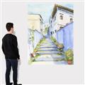 Picture of Streetsville II  _GroupedProduct_Rectangle_Portrait_Canvas_