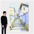 Picture of Streetsville II  _GroupedProduct_Rectangle_Portrait_Canvas_