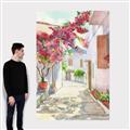 Picture of Streetsville I _GroupedProduct_Rectangle_Portrait_Canvas_