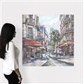 Picture of European Cafe Bar _GroupedProduct_Square_Canvas_