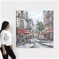 Picture of European Cafe Bar _GroupedProduct_Square_Canvas_