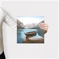 Picture of At the Dock  _GroupedProduct_Square_Canvas_