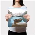 Picture of At the Dock  _GroupedProduct_Square_Canvas_