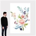 Picture of Wallflower II  _GroupedProduct_Rectangle_Portrait_Canvas_