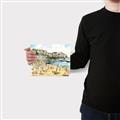 Picture of Coastal vibes I _GroupedProduct_Rectangle_Landscape_Canvas_
