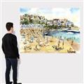 Picture of Coastal vibes I _GroupedProduct_Rectangle_Landscape_Canvas_