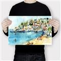 Picture of Beachy _GroupedProduct_Rectangle_Landscape_Canvas_
