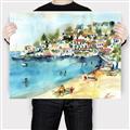Picture of Beachy _GroupedProduct_Rectangle_Landscape_Canvas_