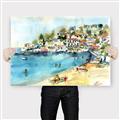 Picture of Beachy _GroupedProduct_Rectangle_Landscape_Canvas_