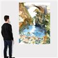 Picture of The Grotto  _GroupedProduct_Rectangle_Portrait_Canvas_