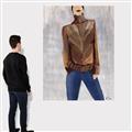 Picture of Fashion Game I  _GroupedProduct_Rectangle_Portrait_Canvas_