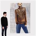 Picture of Fashion Game I  _GroupedProduct_Rectangle_Portrait_Canvas_