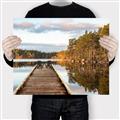 Picture of Waiting at the dock  _GroupedProduct_Rectangle_Landscape_Photography _GroupedProduct_Rectangle_Landscape_Canvas_