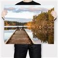 Picture of Waiting at the dock  _GroupedProduct_Rectangle_Landscape_Photography _GroupedProduct_Rectangle_Landscape_Canvas_