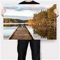 Picture of Waiting at the dock  _GroupedProduct_Rectangle_Landscape_Photography _GroupedProduct_Rectangle_Landscape_Canvas_