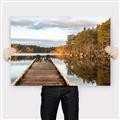 Picture of Waiting at the dock  _GroupedProduct_Rectangle_Landscape_Photography _GroupedProduct_Rectangle_Landscape_Canvas_