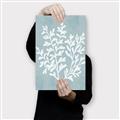Picture of Coral Leaves I _GroupedProduct_Rectangle_Portrait_Canvas_