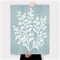 Picture of Coral Leaves I _GroupedProduct_Rectangle_Portrait_Canvas_