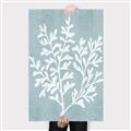 Picture of Coral Leaves I _GroupedProduct_Rectangle_Portrait_Canvas_