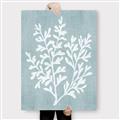 Picture of Coral Leaves I _GroupedProduct_Rectangle_Portrait_Canvas_