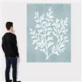 Picture of Coral Leaves I _GroupedProduct_Rectangle_Portrait_Canvas_