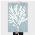 Picture of Coral Leaves II _GroupedProduct_Rectangle_Portrait_Canvas_