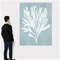 Picture of Coral Leaves II _GroupedProduct_Rectangle_Portrait_Canvas_