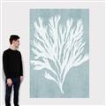 Picture of Coral Leaves II _GroupedProduct_Rectangle_Portrait_Canvas_