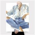 Picture of Blue Jeans I _GroupedProduct_Rectangle_Portrait_Canvas_