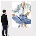 Picture of Blue Jeans I _GroupedProduct_Rectangle_Portrait_Canvas_