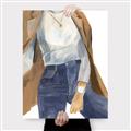 Picture of Blue Jeans II _GroupedProduct_Rectangle_Portrait_Canvas_