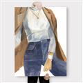 Picture of Blue Jeans II _GroupedProduct_Rectangle_Portrait_Canvas_