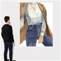 Picture of Blue Jeans II _GroupedProduct_Rectangle_Portrait_Canvas_