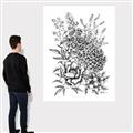 Picture of Sketched Flower II  _GroupedProduct_Rectangle_Portrait_Canvas_