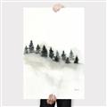 Picture of Misty Forest Trees _GroupedProduct_Rectangle_Portrait_Canvas_