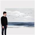 Picture of Birds in the sky _GroupedProduct_Rectangle_Landscape_Canvas_