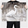Picture of Wading Egret _GroupedProduct_Rectangle_Landscape_Canvas_