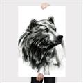 Picture of Sketched Bear _GroupedProduct_Rectangle_Portrait_Canvas_