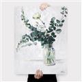 Picture of Flower in Bottle _GroupedProduct_Rectangle_Portrait_Canvas_