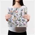 Picture of Flower Flurry I _GroupedProduct_Square_Canvas_