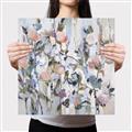 Picture of Flower Flurry I _GroupedProduct_Square_Canvas_