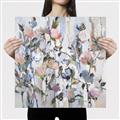 Picture of Flower Flurry I _GroupedProduct_Square_Canvas_