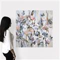 Picture of Flower Flurry I _GroupedProduct_Square_Canvas_